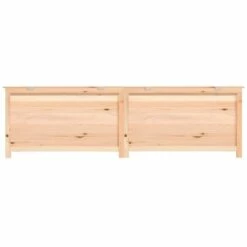 Boîte à Coussins D'extérieur 200x50x56 Cm Bois De Pin Massif VidaXL -Rangement de jardin Soldes 67892900 4