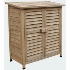 HELLOSHOP26 Cabane Abri De Jardin Doubles Portes 87 X 46 X 91 Cm Bois D'épicéa - Bois 5 HELLOSHOP26 Cabane Abri De Jardin Doubles Portes 87 X 46 X 91 Cm Bois D'épicéa - Bois -Rangement de jardin Soldes 7030030 2