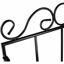 TECTAKE Etagère De Jardin, Etagère Escalier à Plantes Et Fleurs, Etagère En Métal Et Mosaïque 61 Cm X 29 Cm X 114 Cm Blanc Noir - Noir/blanc 10 TECTAKE Etagère De Jardin, Etagère Escalier à Plantes Et Fleurs, Etagère En Métal Et Mosaïque 61 Cm X 29 Cm X 114 Cm Blanc Noir - Noir/blanc -Rangement de jardin Soldes 7829912 4