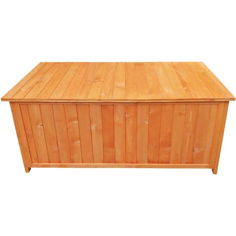 WILTEC Coffre Rangement Jardin Coussins Jouets Enfants Accessoires Malle Terrasse 4 WILTEC Coffre Rangement Jardin Coussins Jouets Enfants Accessoires Malle Terrasse – Image 2