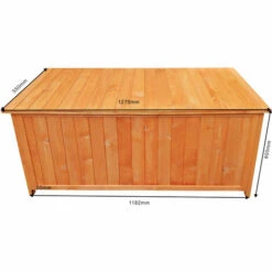 WILTEC Coffre Rangement Jardin Coussins Jouets Enfants Accessoires Malle Terrasse 11 WILTEC Coffre Rangement Jardin Coussins Jouets Enfants Accessoires Malle Terrasse -Rangement de jardin Soldes 7968285 5