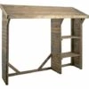 JARDIPOLYS Abri Bûche SPLIT 1.5m3 2 JARDIPOLYS Abri Bûche SPLIT 1.5m3 -Rangement de jardin Soldes 8230029 1