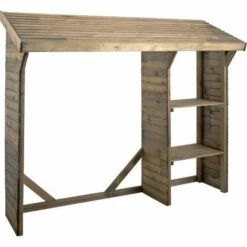 JARDIPOLYS Abri Bûche SPLIT 1.5m3