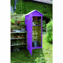 JARDIPOLYS Armoire De Rangement Mira | 90 X 58 Cm - Bois 7 JARDIPOLYS Armoire De Rangement Mira | 90 X 58 Cm - Bois -Rangement de jardin Soldes 8230042 3