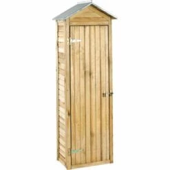 JARDIPOLYS ERRA - Armoire 2 étagères- Plancher- 0.15m²