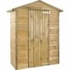 JARDIPOLYS Armoire De Rangement MERINA | 175 X 83 Cm - Bois -Rangement de jardin Soldes 8337672 1