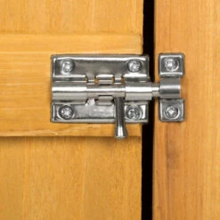 TECTAKE Armoire De Jardin En Bois 75 Cm X 56 Cm X 118 Cm Marron - Marron 11 TECTAKE Armoire De Jardin En Bois 75 Cm X 56 Cm X 118 Cm Marron - Marron -Rangement de jardin Soldes 8348591 5