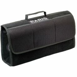 PARIS SAINT GERMAIN Sacoche De Coffre PSG En Moquette Scratch Noire - 24.5x51x2.5cm - Noir