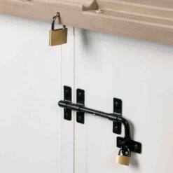 Coffre Rangement Résine Gardiun Garden Box Tuscany 100 88x131x133 Cm Blanc/Beige Blanc/Beige -Rangement de jardin Soldes 9856659 5