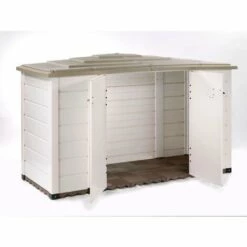 Coffre Rangement Résine Gardiun Garden Box Tuscany 200 88x212x133 Cm Blanc/Beige 9 Coffre Rangement Résine Gardiun Garden Box Tuscany 200 88x212x133 Cm Blanc/Beige -Rangement de jardin Soldes 9856660 3